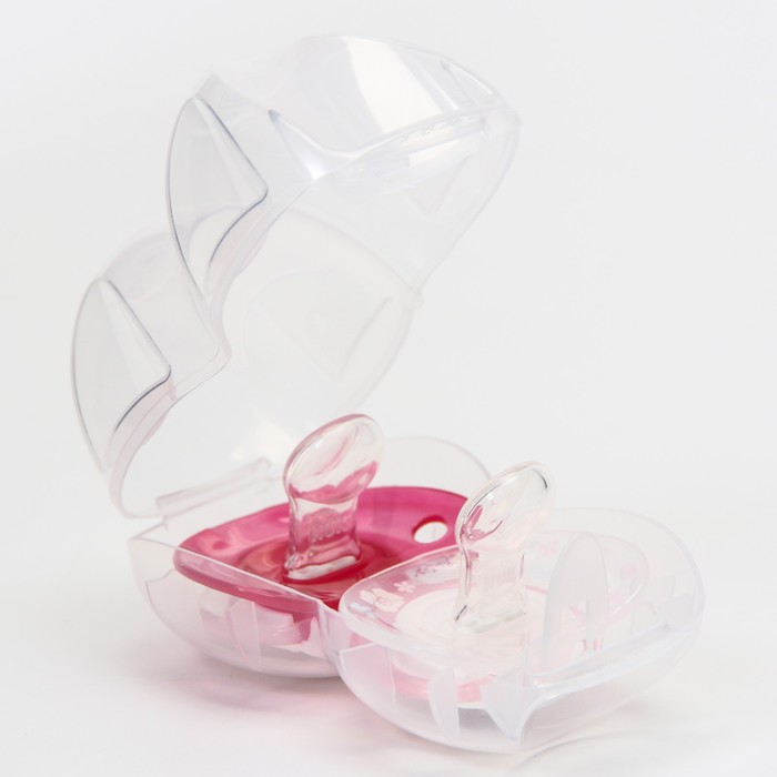 Набор ортодонтических пустышек, 2 шт., силикон, от 0 мес., «Бэмби»
Набор ортодонтических пустышек, 2 шт., силикон, от 0 мес., «Бэмби»