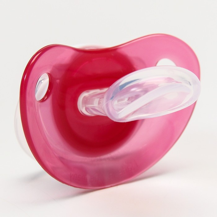 Набор ортодонтических пустышек, 2 шт., силикон, от 18 мес., «Бэмби»
Набор ортодонтических пустышек, 2 шт., силикон, от 18 мес., «Бэмби»