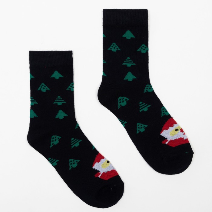 Носки детские, цвет синий/рис. Дед мороз, размер 16-18
Носки детские, цвет синий/рис. Дед мороз, размер 16-18