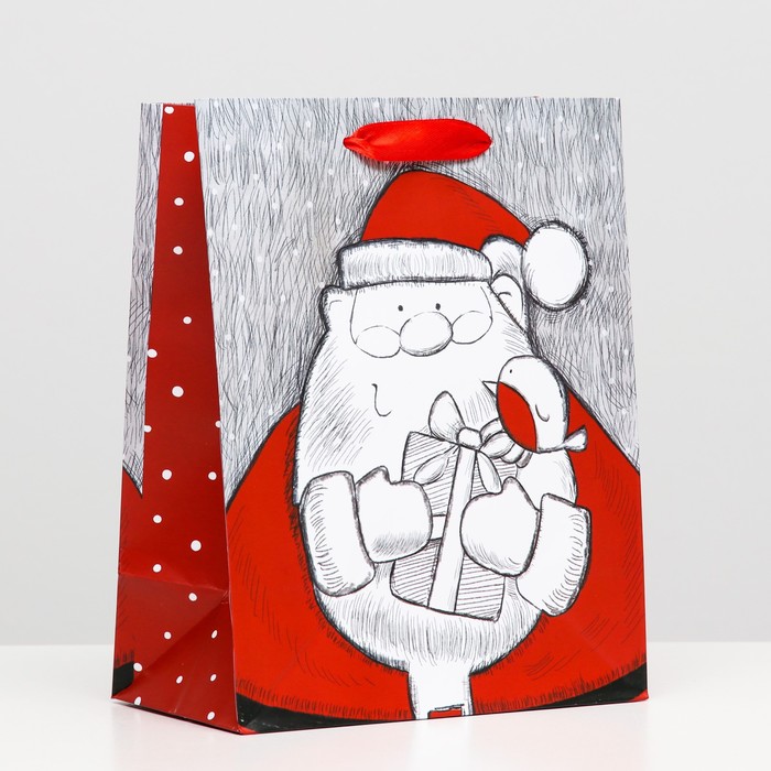 Пакет ламинированный "Дед мороз" 18 х 23 х 10
Пакет ламинированный "Дед мороз" 18 х 23 х 10