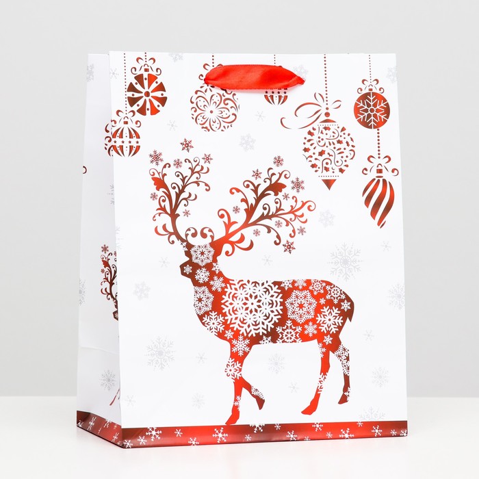 Пакет ламинированный "Новогодний олень" 18 х 23 х 10
Пакет ламинированный "Новогодний олень" 18 х 23 х 10