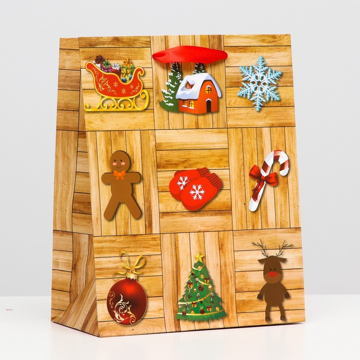 Пакет ламинированный "Новогодние картинки" 18 х 23 х 10
Пакет ламинированный "Новогодние картинки" 18 х 23 х 10