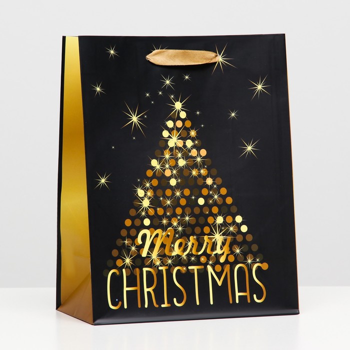 Пакет ламинированный "Сверкающая ёлка" 18 х 23 х 10
Пакет ламинированный "Сверкающая ёлка" 18 х 23 х 10