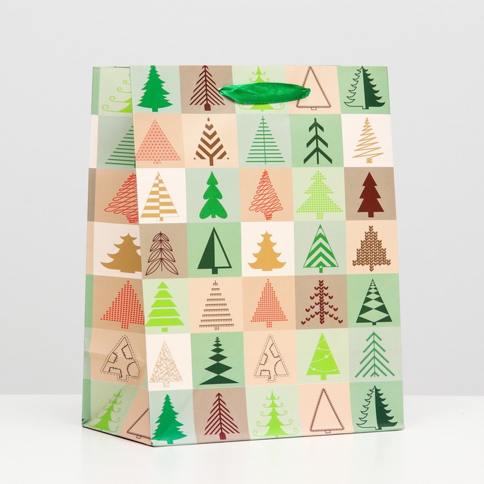 Пакет ламинированный "Ёлочки" 18 х 23 х 10
Пакет ламинированный "Ёлочки" 18 х 23 х 10