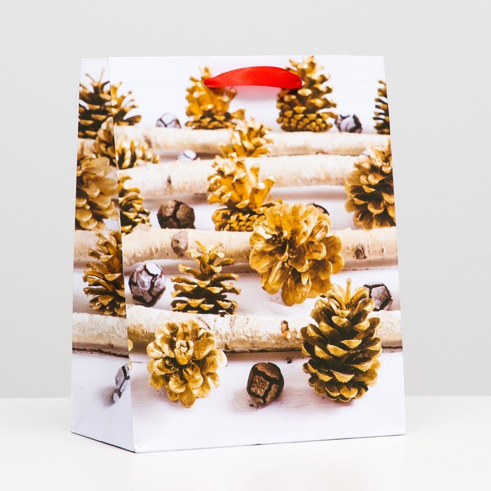 Пакет ламинированный "Лесные шишки" 18 х 23 х 10
Пакет ламинированный "Лесные шишки" 18 х 23 х 10