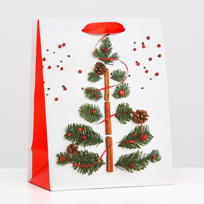 Пакет ламинированный "Ёлочка с корицей" 18 х 23 х 10
Пакет ламинированный "Ёлочка с корицей" 18 х 23 х 10