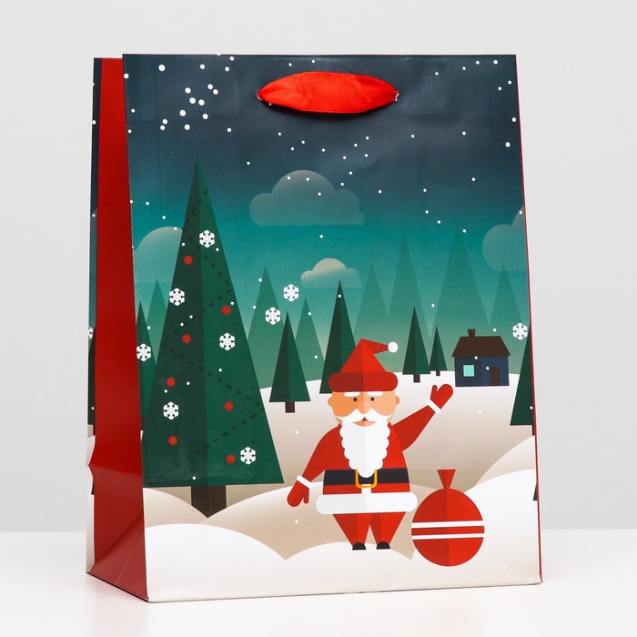 Пакет ламинированный "Мультяшный дед мороз" 18 х 23 х 10
Пакет ламинированный "Мультяшный дед мороз" 18 х 23 х 10