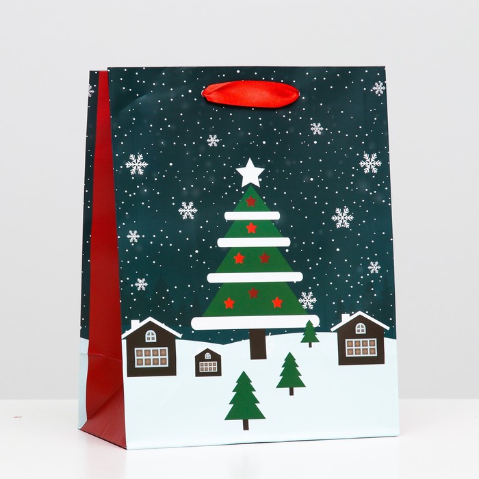 Пакет ламинированный "Новогодний дворик" 18 х 23 х 10
Пакет ламинированный "Новогодний дворик" 18 х 23 х 10