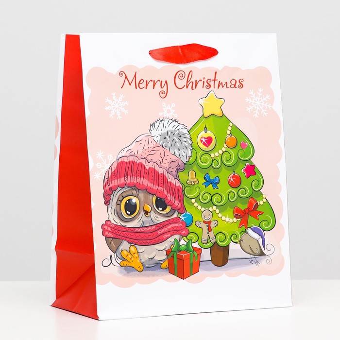 Пакет ламинированный "Новогодняя совушка" 18 х 23 х 10
Пакет ламинированный "Новогодняя совушка" 18 х 23 х 10