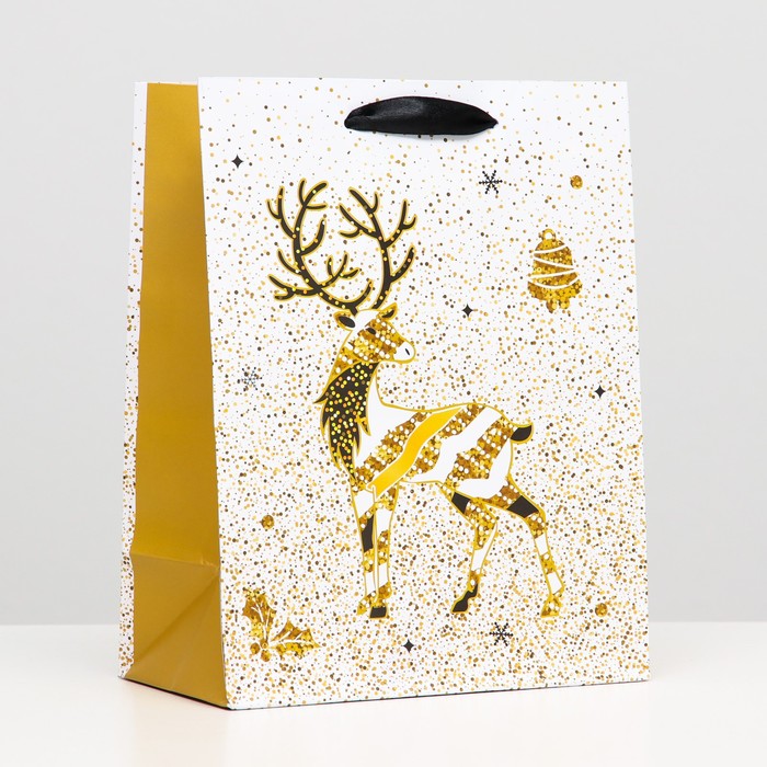 Пакет ламинированный "Золотой олень" 18 х 23 х 10
Пакет ламинированный "Золотой олень" 18 х 23 х 10