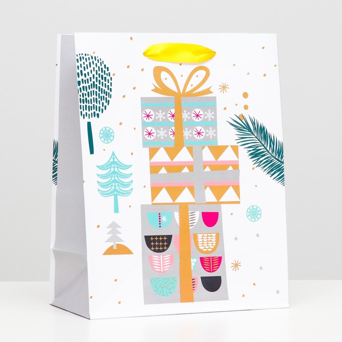 Пакет ламинированный "Подарки" 18 х 23 х 10
Пакет ламинированный "Подарки" 18 х 23 х 10