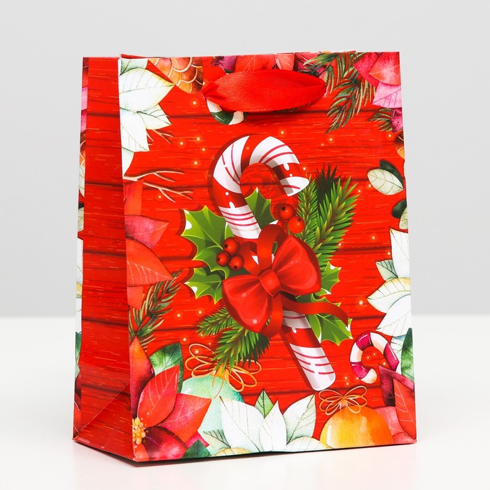 Пакет ламинированный "Новогодний леденец" 11,5 x 14,5 x 6
Пакет ламинированный "Новогодний леденец" 11,5 x 14,5 x 6