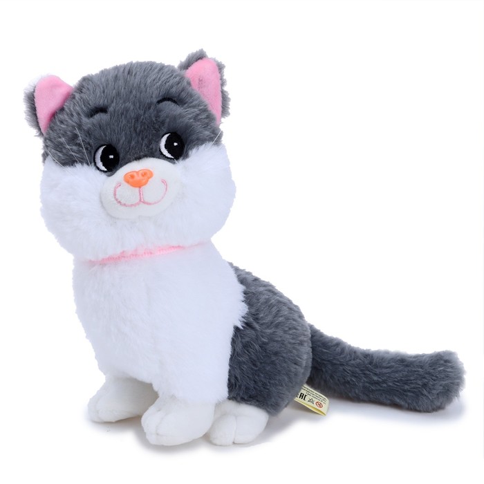 Мягкая игрушка «Киска Тоня», 23 см
Мягкая игрушка «Киска Тоня», 23 см