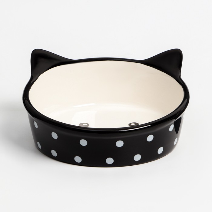 Миска керамическая "Кошачья мордочка" 230 мл
Миска керамическая "Кошачья мордочка" 230 мл