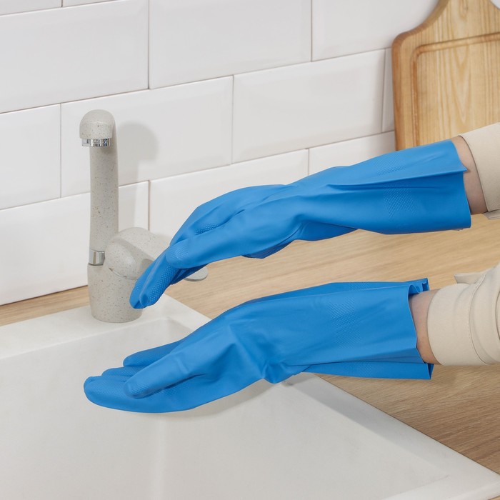 Перчатки хозяйственные неопреновые, прочные, без напыления, размер M
Перчатки хозяйственные неопреновые, прочные, без напыления, размер M