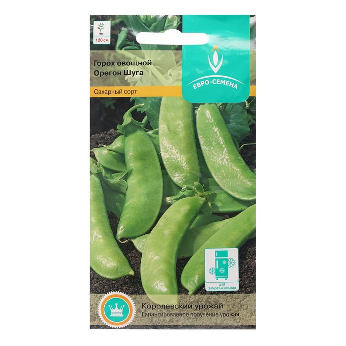 Семена Горох Орегон Шуга сахарный цв/п 5 гр., среднеранний, высокорослое, сахарный
Семена Горох Орегон Шуга сахарный цв/п 5 гр., среднеранний, высокорослое, сахарный