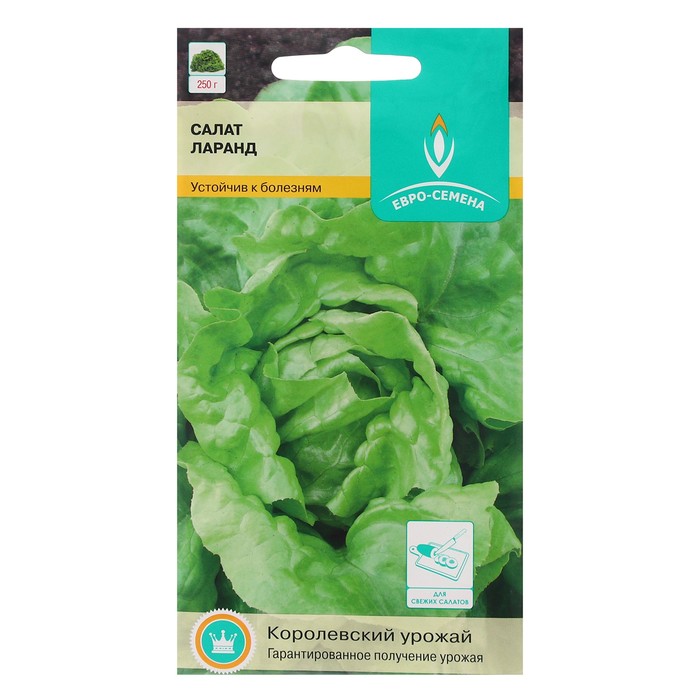 Семена Салат Ларанд цв/п 1 гр.
Семена Салат Ларанд цв/п 1 гр.
