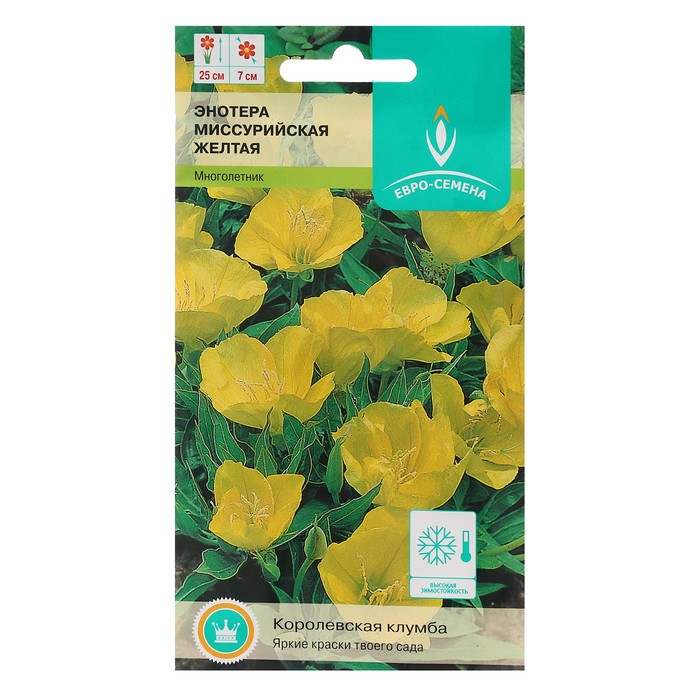 Семена цветов Энотера "Евро-семена", "Желтая миссурийская", 0,1 г
Семена цветов Энотера "Евро-семена", "Желтая миссурийская", 0,1 г