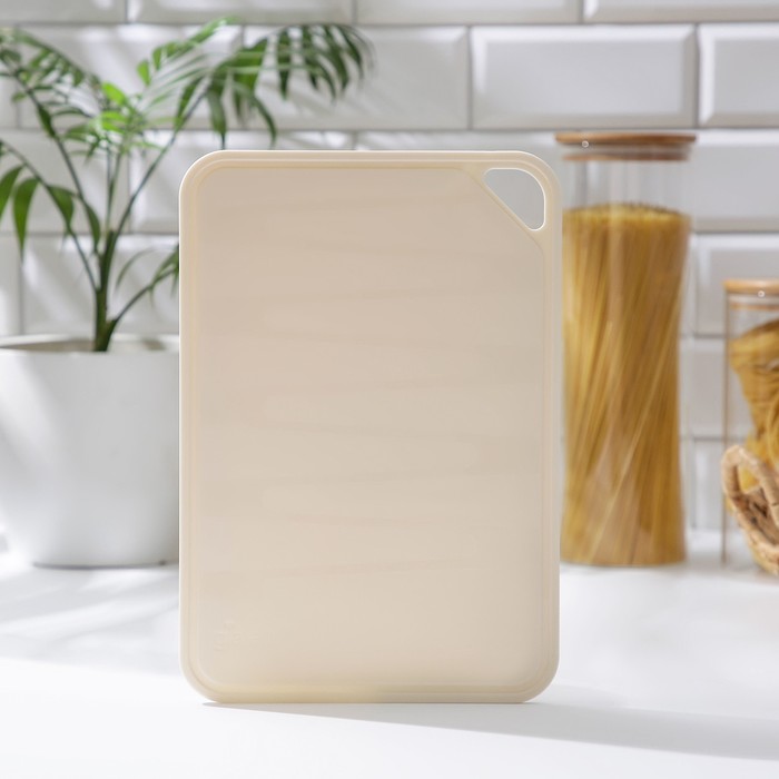 Доска разделочная Green Republic, 25×16 см, цвет лён
Доска разделочная Green Republic, 25×16 см, цвет лён