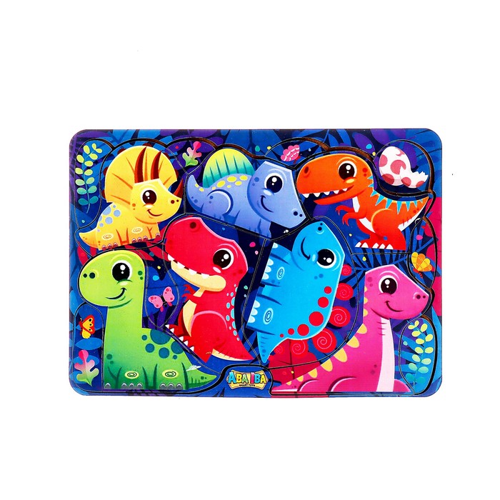 Головоломка «Динозавры» 
Головоломка «Динозавры»