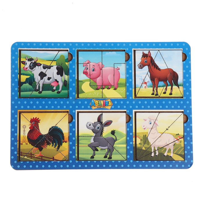 Головоломка «Ферма»
Головоломка «Ферма»