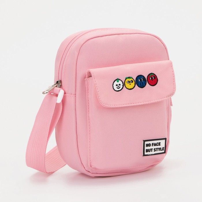 Сумка детская на молнии, наружный карман, цвет розовый
Сумка детская на молнии, наружный карман, цвет розовый