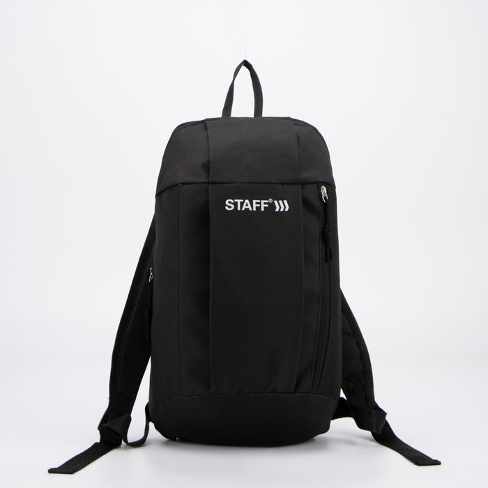 Рюкзак отдел на молнии, наружный карман, цвет черный
Рюкзак отдел на молнии, наружный карман, цвет черный