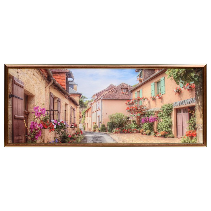 Картина "Улочка" 35х90(39х93) см
Картина "Улочка" 35х90(39х93) см