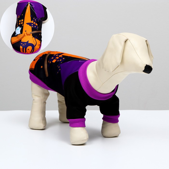 Костюм для хэллоуина "Шабаш", XL (ДС 25, ОШ 20, ОГ 36 см)
Костюм для хэллоуина "Шабаш", XL (ДС 25, ОШ 20, ОГ 36 см)