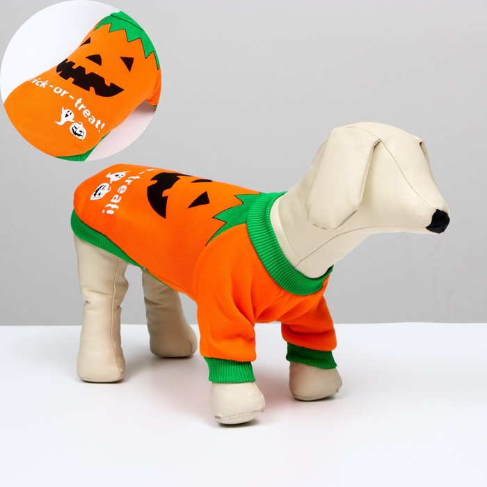 Свитер "Тыковка", M (ДС 25 , ОГ 37 см)
Свитер "Тыковка", M (ДС 25 , ОГ 37 см)