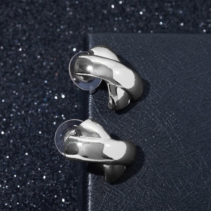 Серьги "Крестики" иксы, цвет серебро
Серьги "Крестики" иксы, цвет серебро