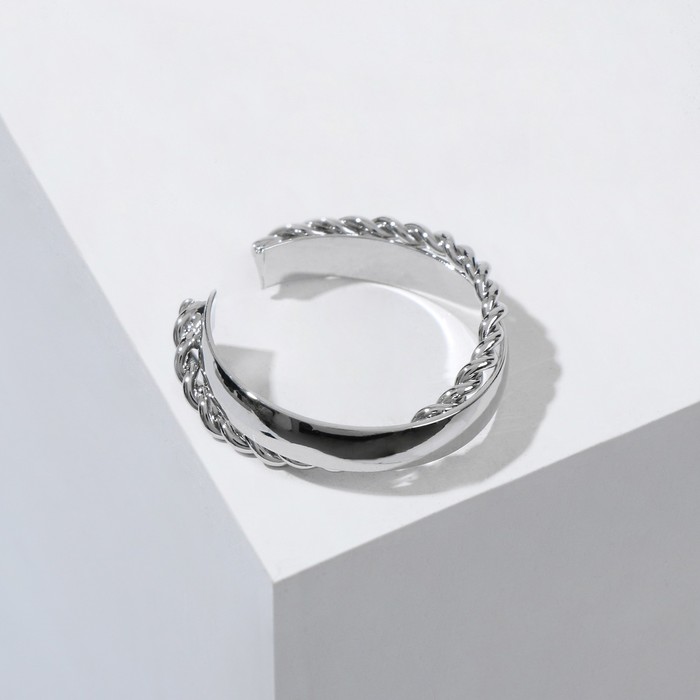 Серьга "Каффа" веточка, цвет серебро
Серьга "Каффа" веточка, цвет серебро