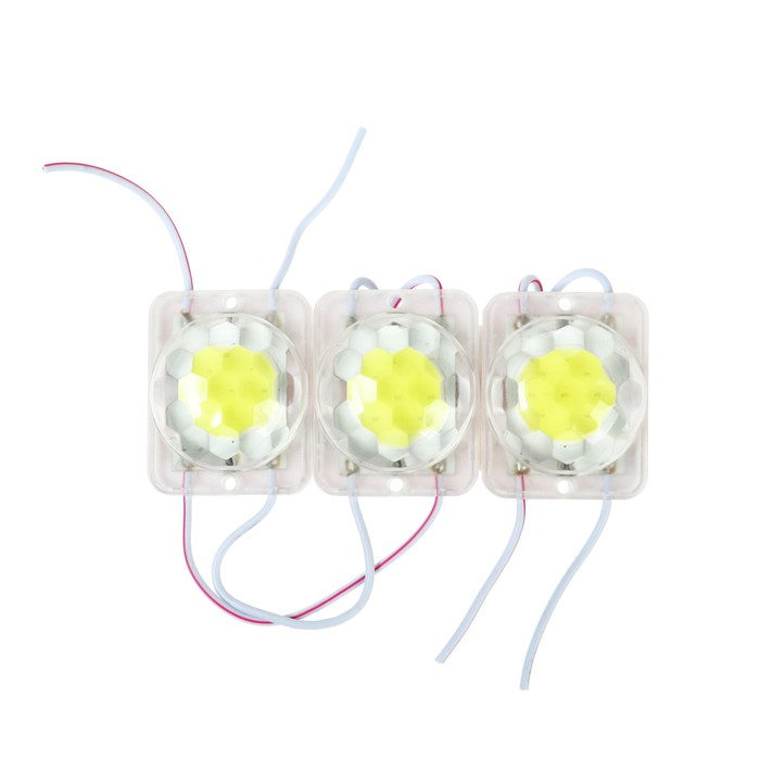 Светодиодная подсветка салона 12 В, СОВ, 4,2×3,3 см, IP68, 3 Вт, свет белый
Светодиодная подсветка салона 12 В, СОВ, 4,2×3,3 см, IP68, 3 Вт, свет белый