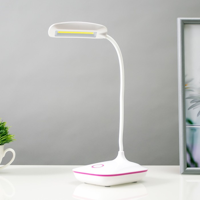 Настольная лампа сенсорная 16747/1 LED 2Вт 6000К USB от батареек 3АА белый 16х10,5х43 см
Настольная лампа сенсорная 16747/1 LED 2Вт 6000К USB от батареек 3АА белый 16х10,5х43 см