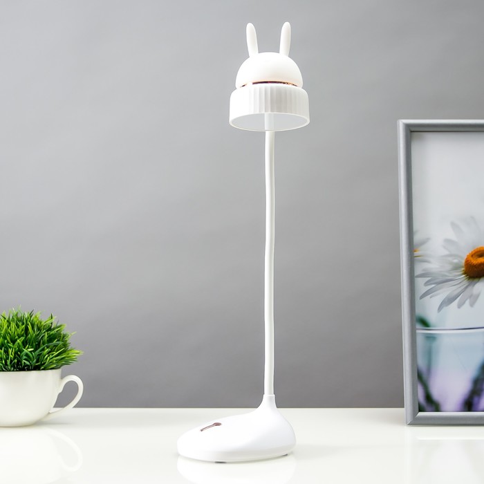Настольная лампа сенсорная 16754/1WT LED 2Вт 6000К USB АКБ белый 9х11х38 см
Настольная лампа сенсорная 16754/1WT LED 2Вт 6000К USB АКБ белый 9х11х38 см