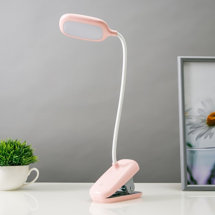 Настольная лампа сенсорная 16762/1 LED 3Вт 3000-6000К USB АКБ розовый 12х6х46 см
Настольная лампа сенсорная 16762/1 LED 3Вт 3000-6000К USB АКБ розовый 12х6х46 см