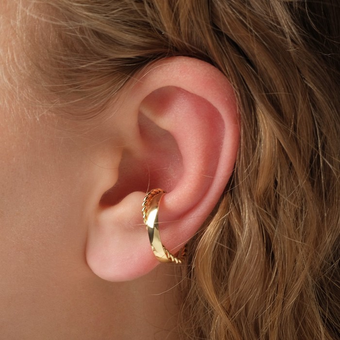 Серьга "Каффа" веточка, цвет золото
Серьга "Каффа" веточка, цвет золото