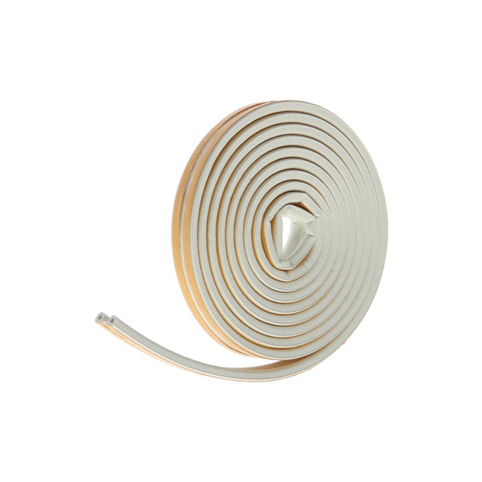 Уплотнитель самоклеящийся PRAKTISCHE 9х5,5 мм Р- 6 м, цвет белый
Уплотнитель самоклеящийся PRAKTISCHE 9х5,5 мм Р- 6 м, цвет белый