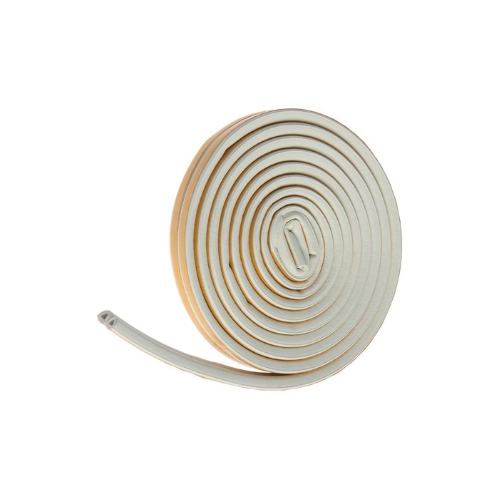 Уплотнитель самоклеящийся PRAKTISCHE 9х8 мм D- 6 м, цвет белый
Уплотнитель самоклеящийся PRAKTISCHE 9х8 мм D- 6 м, цвет белый