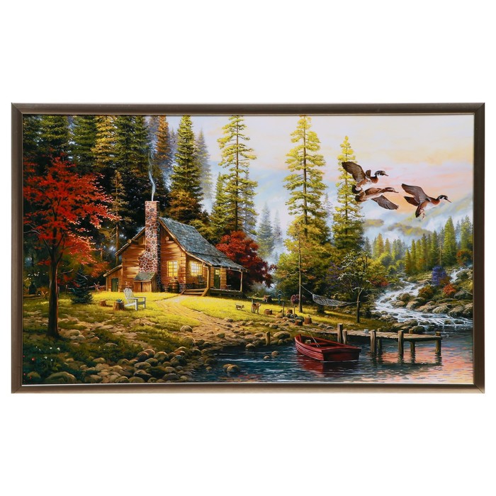 Картина "Утки" 60х100(65х105) см
Картина "Утки" 60х100(65х105) см