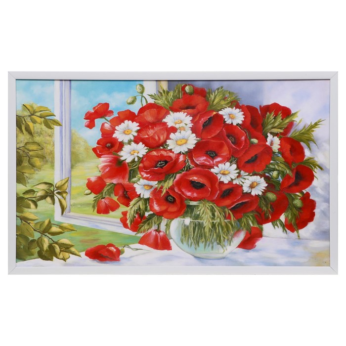 Картина "Маки" 60х100(65х105) см
Картина "Маки" 60х100(65х105) см