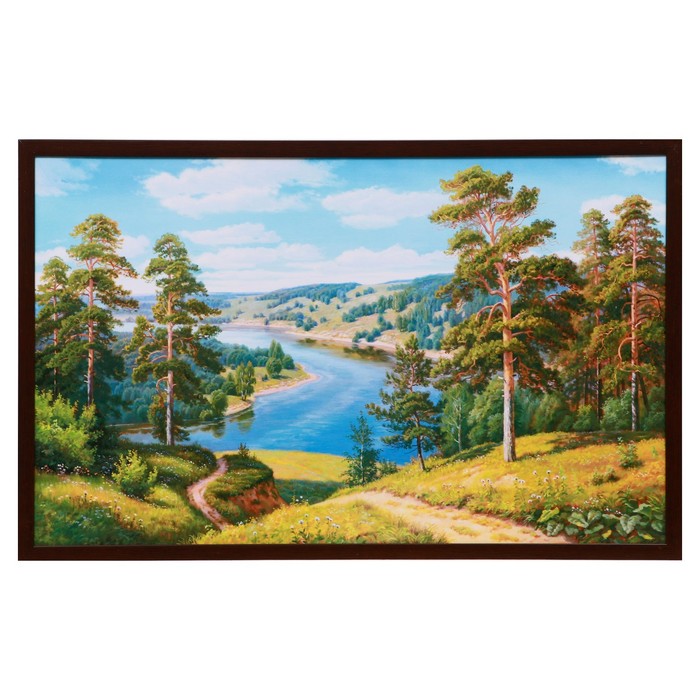 Картина "Лесная тропа" 60х100(65х105) см
Картина "Лесная тропа" 60х100(65х105) см