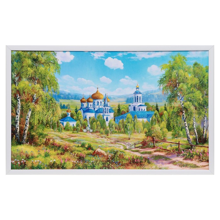 Картина "Церковь" 60х100(65х105) см
Картина "Церковь" 60х100(65х105) см