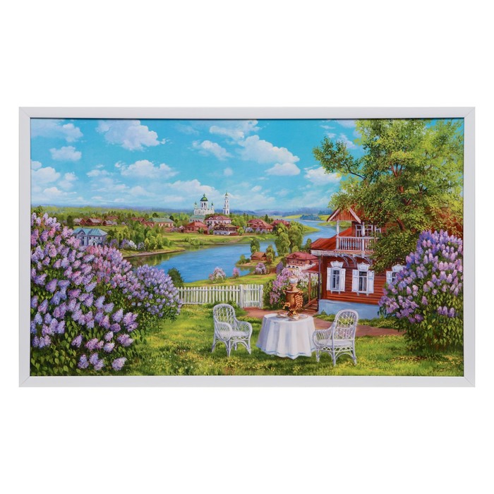 Картина "Прекрасное утро" 60х100(65х105) см
Картина "Прекрасное утро" 60х100(65х105) см