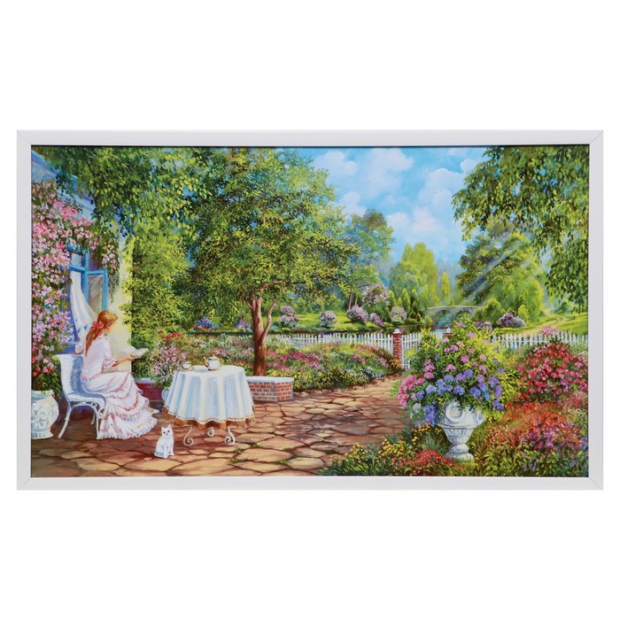 Картина "Полдник" 60х100(65х105) см
Картина "Полдник" 60х100(65х105) см