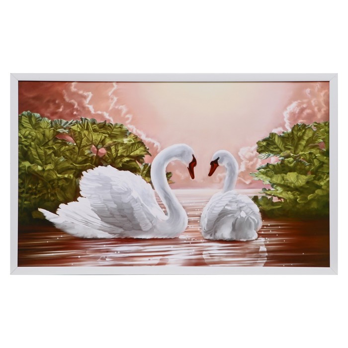 Картина "Лебеди" 60х100(65х105) см
Картина "Лебеди" 60х100(65х105) см