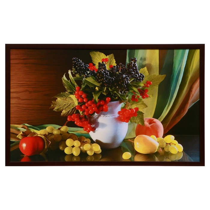 Картина "Натюрморт" 60х100(65х105) см
Картина "Натюрморт" 60х100(65х105) см