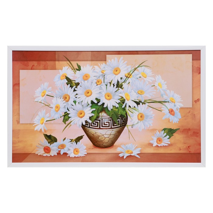 Картина "Букет ромашек" 60х100(65х105) см
Картина "Букет ромашек" 60х100(65х105) см