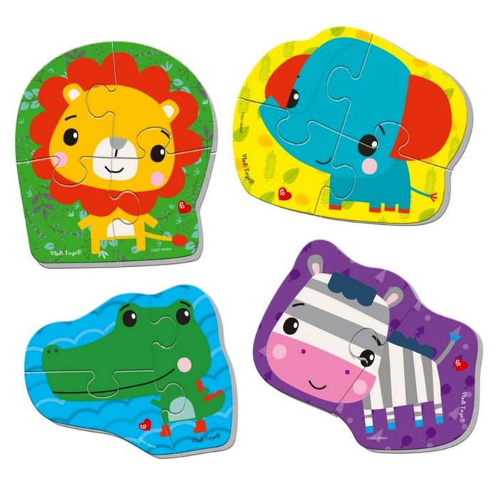 Мягкий пазл «Лев», 4 картинки 13 элементов
Мягкий пазл «Лев», 4 картинки 13 элементов