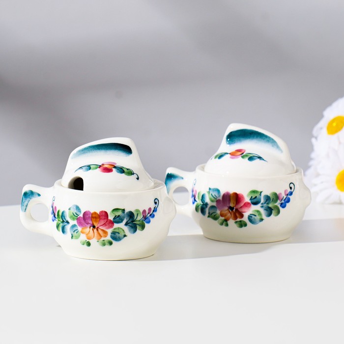 Набор для специй "Рыбный день", цветы, 1 сорт
Набор для специй "Рыбный день", цветы, 1 сорт